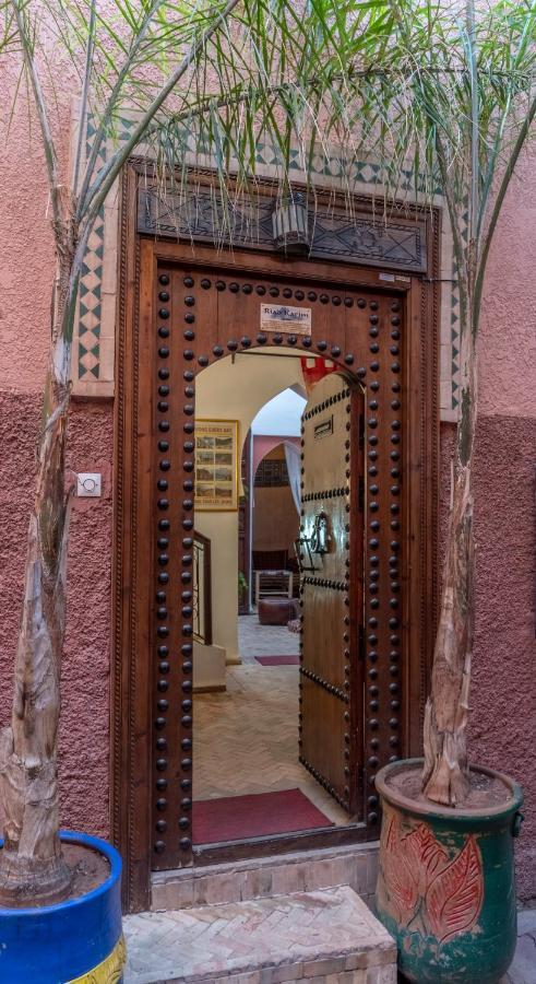 Riad Alkarim Mamoun Marraquexe Exterior foto